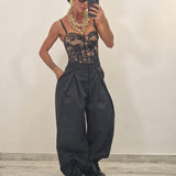 Pantalone JACK nero