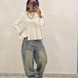 BASIC white PREZ jersey (Copy) (Copy)