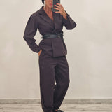 Coordinato RALPH marrone