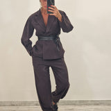 Coordinato RALPH marrone