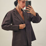 Coordinato RALPH marrone
