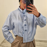 Camicia BRILL celeste