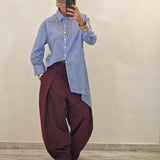 SORAYA light blue shirt PRICE (Copy) (Copy)