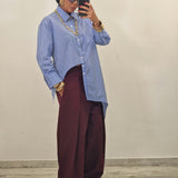 SORAYA light blue shirt PRICE (Copy) (Copy)