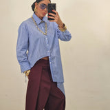 SORAYA light blue shirt PRICE (Copy) (Copy)