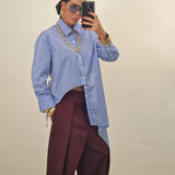 SORAYA light blue shirt PRICE (Copy) (Copy)