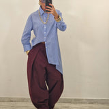 SORAYA light blue shirt PRICE (Copy) (Copy)