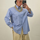 SORAYA light blue shirt PRICE (Copy) (Copy)