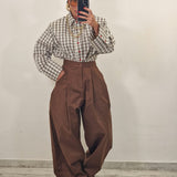 SAMIRA trousers plum PRICE (Copy) (Copy) (Copy) (Copy) (Copy)