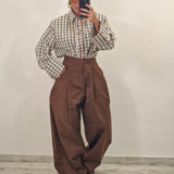 SAMIRA trousers plum PRICE (Copy) (Copy) (Copy) (Copy) (Copy)