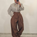SAMIRA trousers plum PRICE (Copy) (Copy) (Copy) (Copy) (Copy)