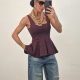 DIANA black tank top PREZ (Copy) (Copy) (Copy) (Copy)