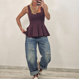 DIANA black tank top PREZ (Copy) (Copy) (Copy) (Copy)