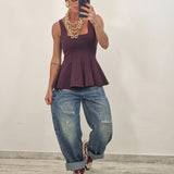 DIANA black tank top PREZ (Copy) (Copy) (Copy) (Copy)