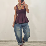 DIANA black tank top PREZ (Copy) (Copy) (Copy) (Copy)
