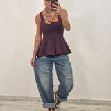 DIANA black tank top PREZ (Copy) (Copy) (Copy) (Copy)