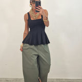 DIANA black tank top PREZ (Copy) (Copy) (Copy) (Copy)