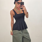 DIANA black tank top PREZ (Copy) (Copy) (Copy) (Copy)