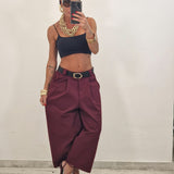 SAMIRA trousers plum PRICE (Copy) (Copy) (Copy) (Copy) (Copy)