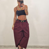 SAMIRA trousers plum PRICE (Copy) (Copy) (Copy) (Copy) (Copy)
