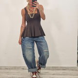 DIANA black tank top PREZ (Copy) (Copy) (Copy) (Copy)