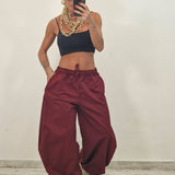 SAMIRA trousers plum PRICE (Copy) (Copy) (Copy) (Copy) (Copy)