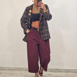 Blazer MOLLY quadri grigio antracite