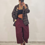 Blazer MOLLY quadri grigio antracite