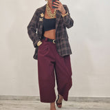 Blazer MOLLY quadri grigio antracite