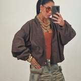 MAROK military green jacket