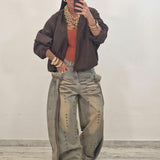 MAROK military green jacket
