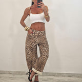 Jeans SABRY leopardato