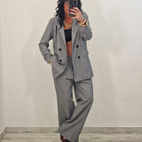 Aruba grey coordinated set