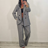Aruba grey coordinated set