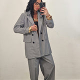 Aruba grey coordinated set