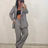 Aruba grey coordinated set