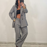 Aruba grey coordinated set