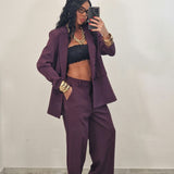 Aruba plum set