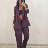 Aruba plum set