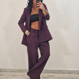 Aruba plum set