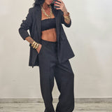 Aruba Black Set