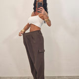 SAMIRA trousers plum PRICE (Copy) (Copy) (Copy) (Copy) (Copy)