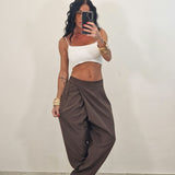 SAMIRA trousers plum PRICE (Copy) (Copy) (Copy) (Copy) (Copy)