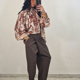 SAMIRA trousers plum PRICE (Copy) (Copy) (Copy) (Copy) (Copy)