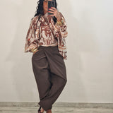 SAMIRA trousers plum PRICE (Copy) (Copy) (Copy) (Copy) (Copy)