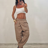 SAMIRA trousers plum PRICE (Copy) (Copy) (Copy) (Copy) (Copy)