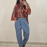 SAMIRA trousers plum PRICE (Copy) (Copy) (Copy) (Copy) (Copy)
