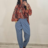 SAMIRA trousers plum PRICE (Copy) (Copy) (Copy) (Copy) (Copy)