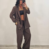 Aruba brown set