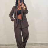 Aruba brown set